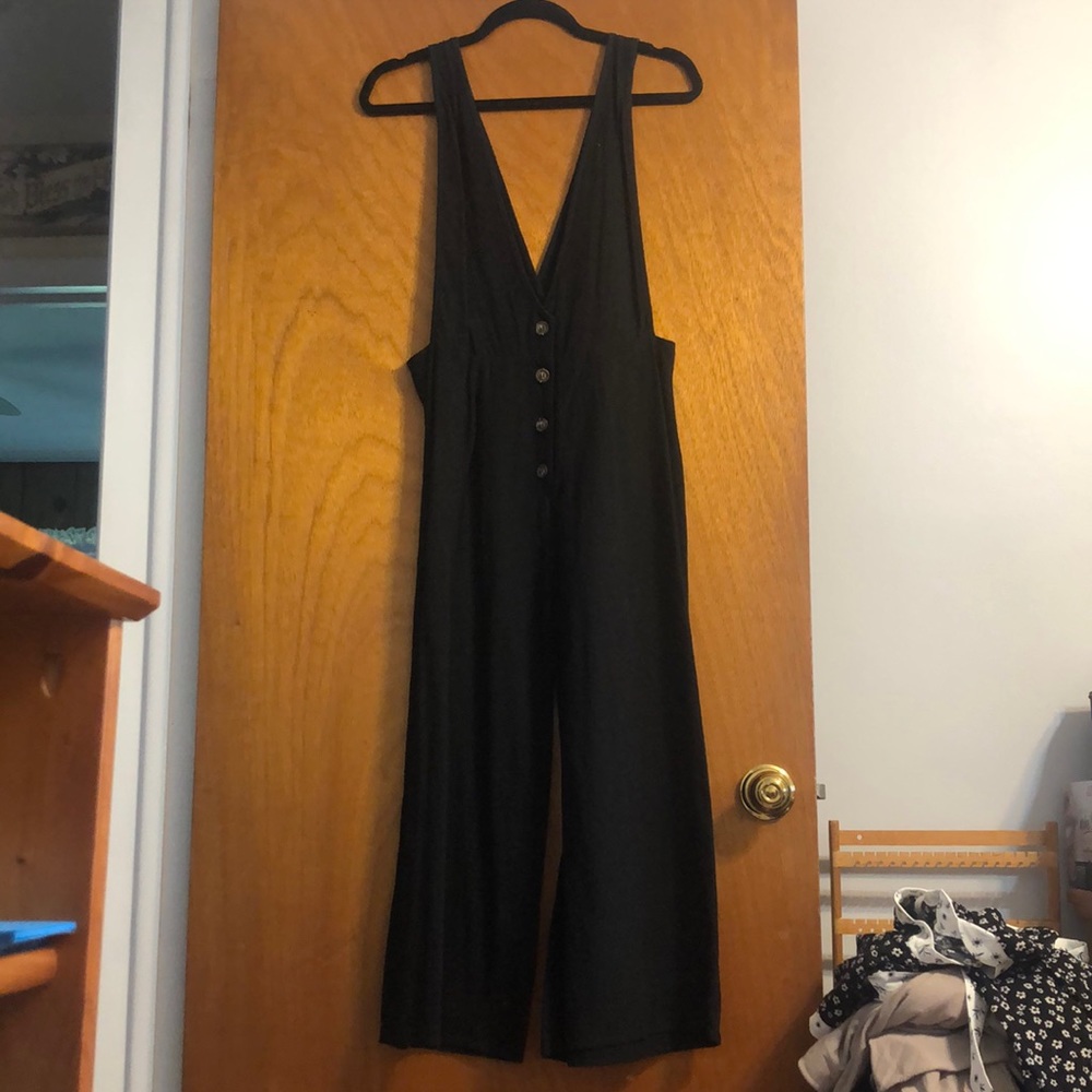 Black overall jumper!